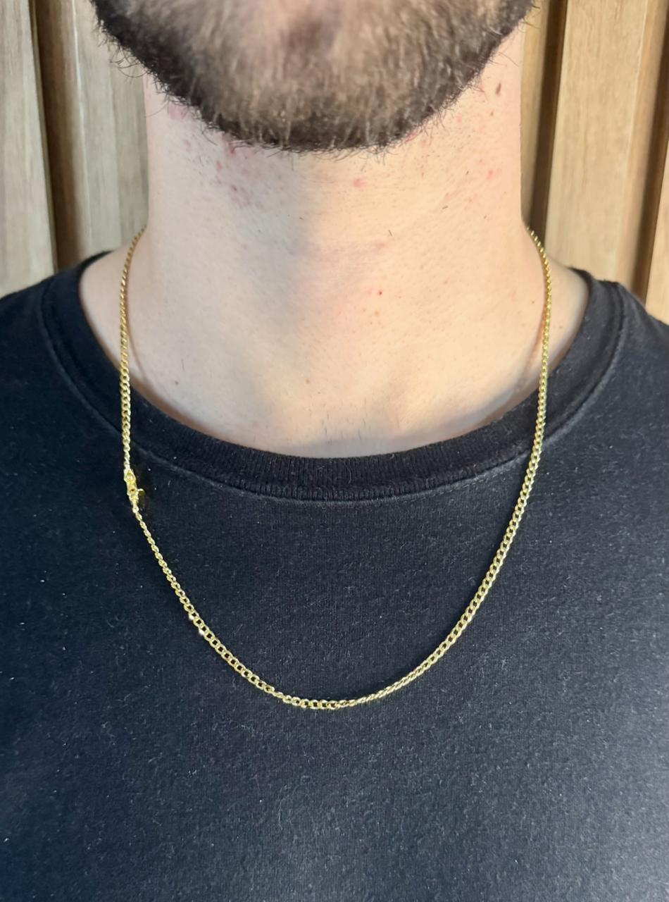 CORRENTE GRUMET 3MM FECHO LATERAL