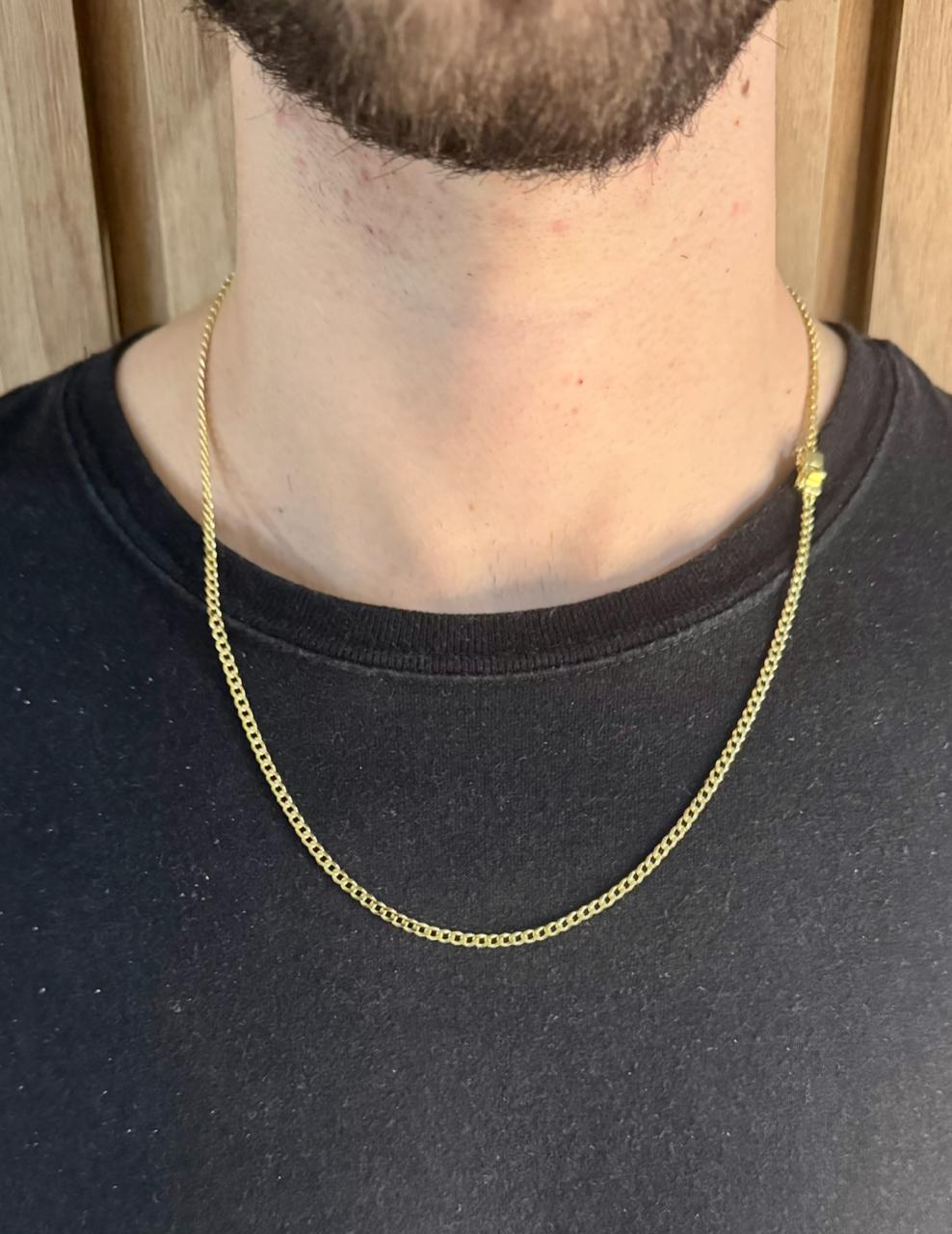 CORDÃO PITBULL 3MM