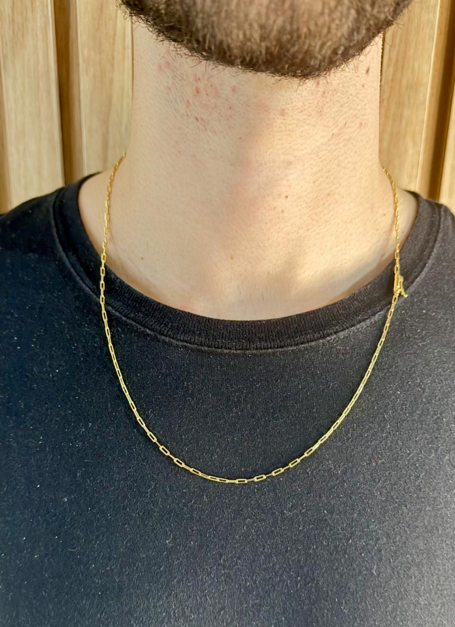 CORRENTE CADEADO ALONGADO 2MM