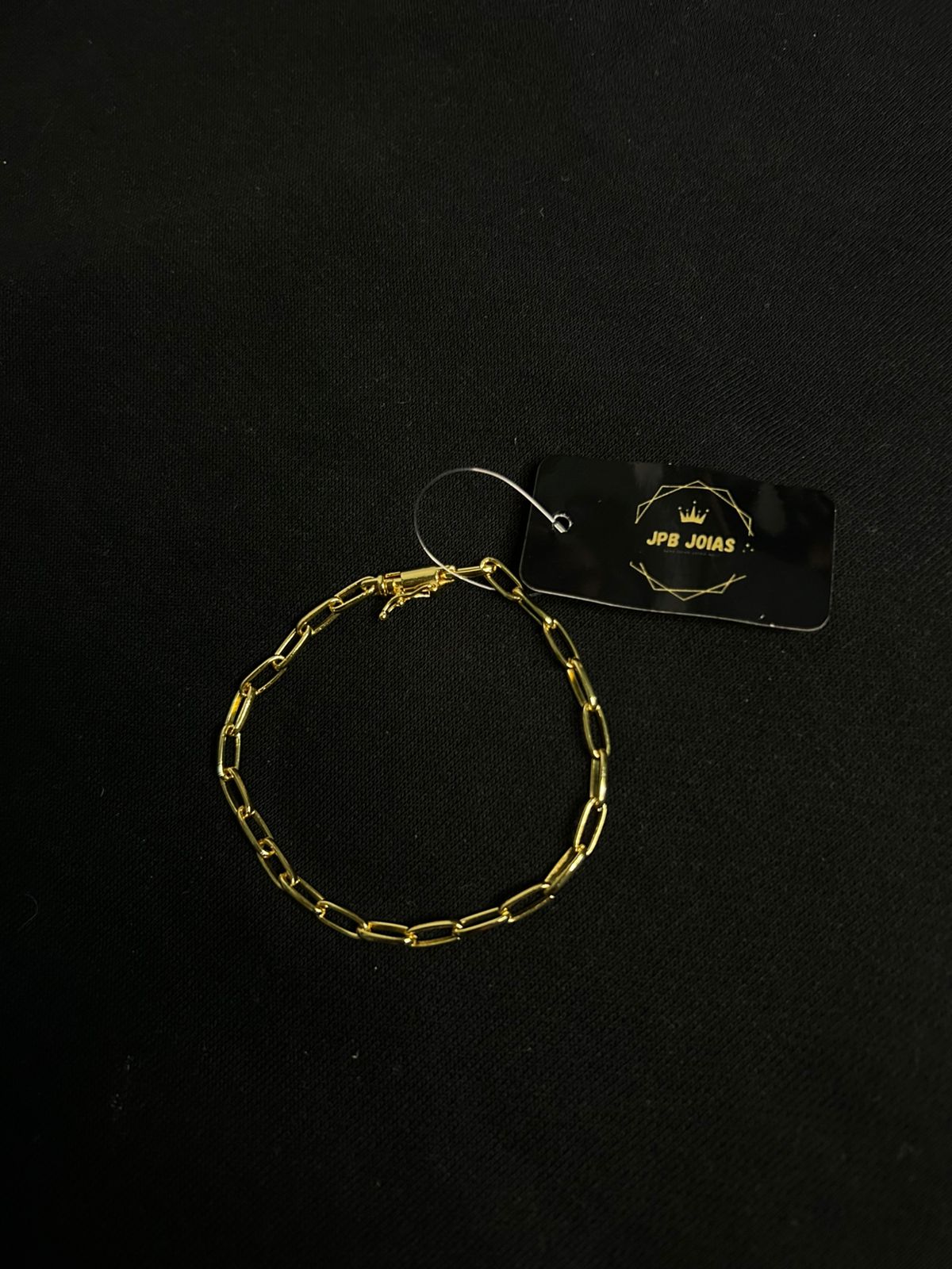 PULSEIRA MEIA CANA 4MM FECHO BOMBA