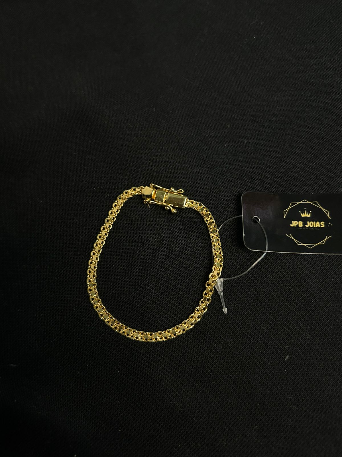 PULSEIRA CADEADO 3MM FECHO DUPLO