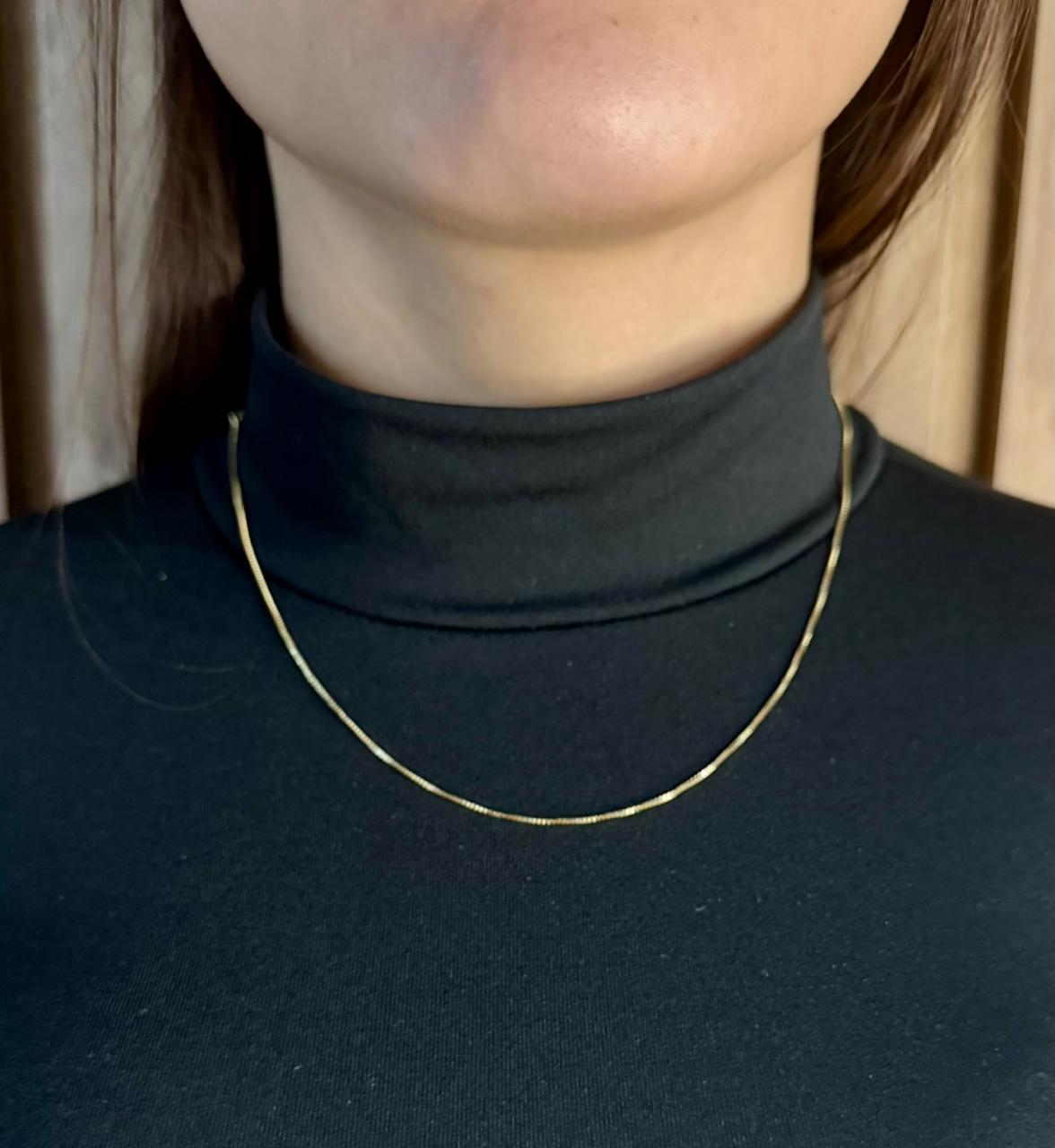 CORDÃO VENEZIANA 1MM 