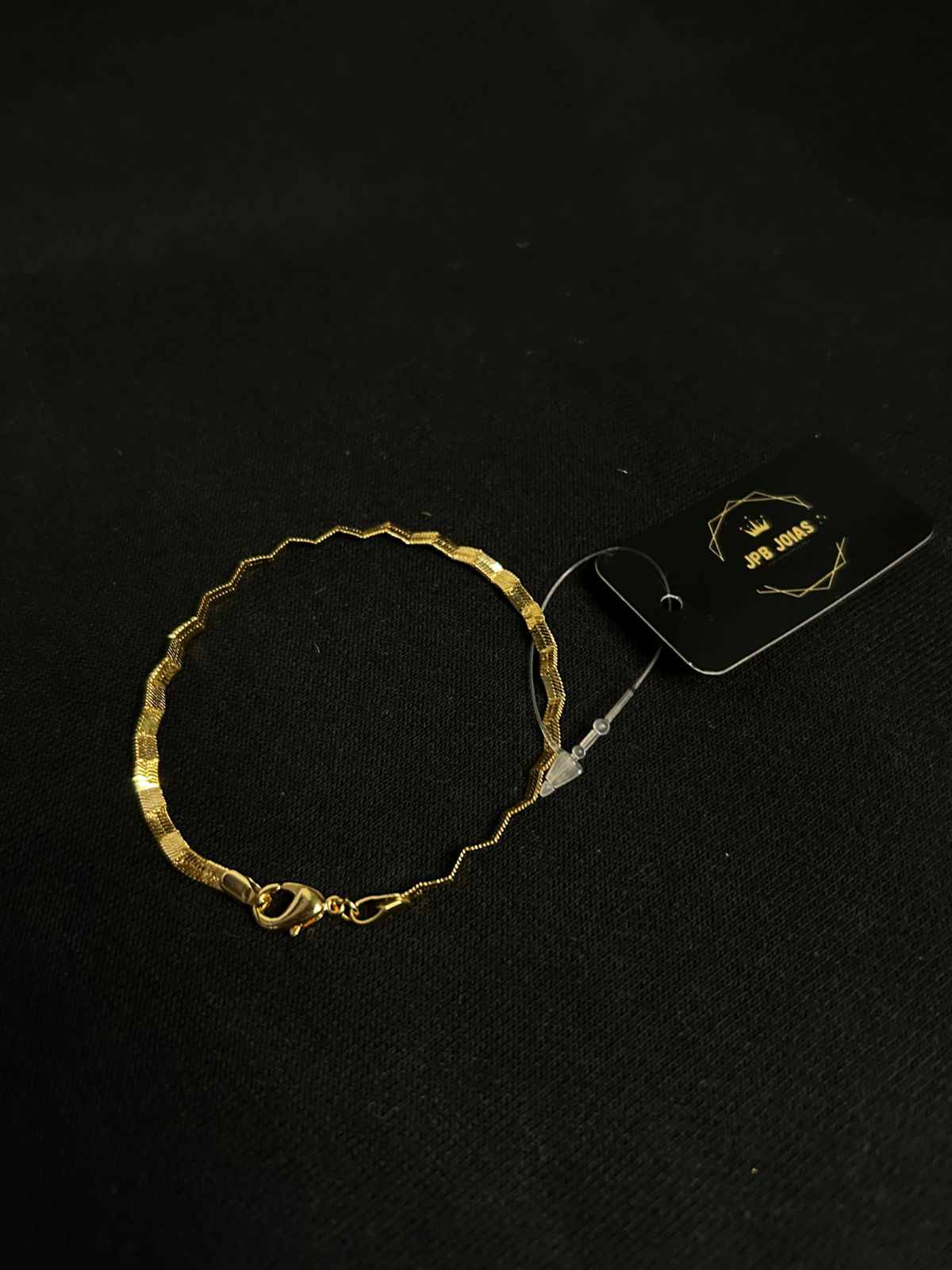 PULSEIRA FEMININA FITA 4MM  CURVA