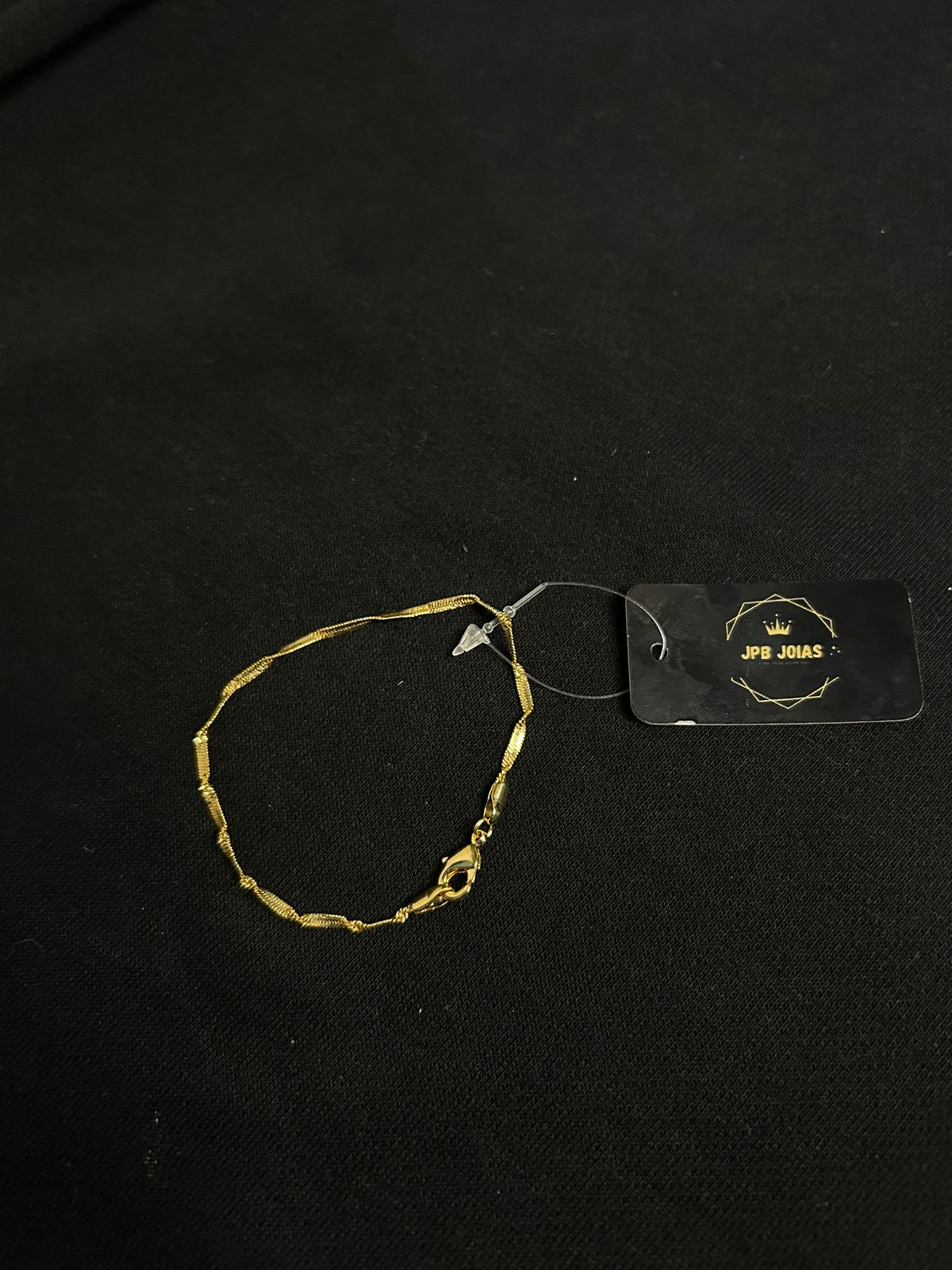 PULSEIRA FEMININA FITA 4MM  TRANÇADA