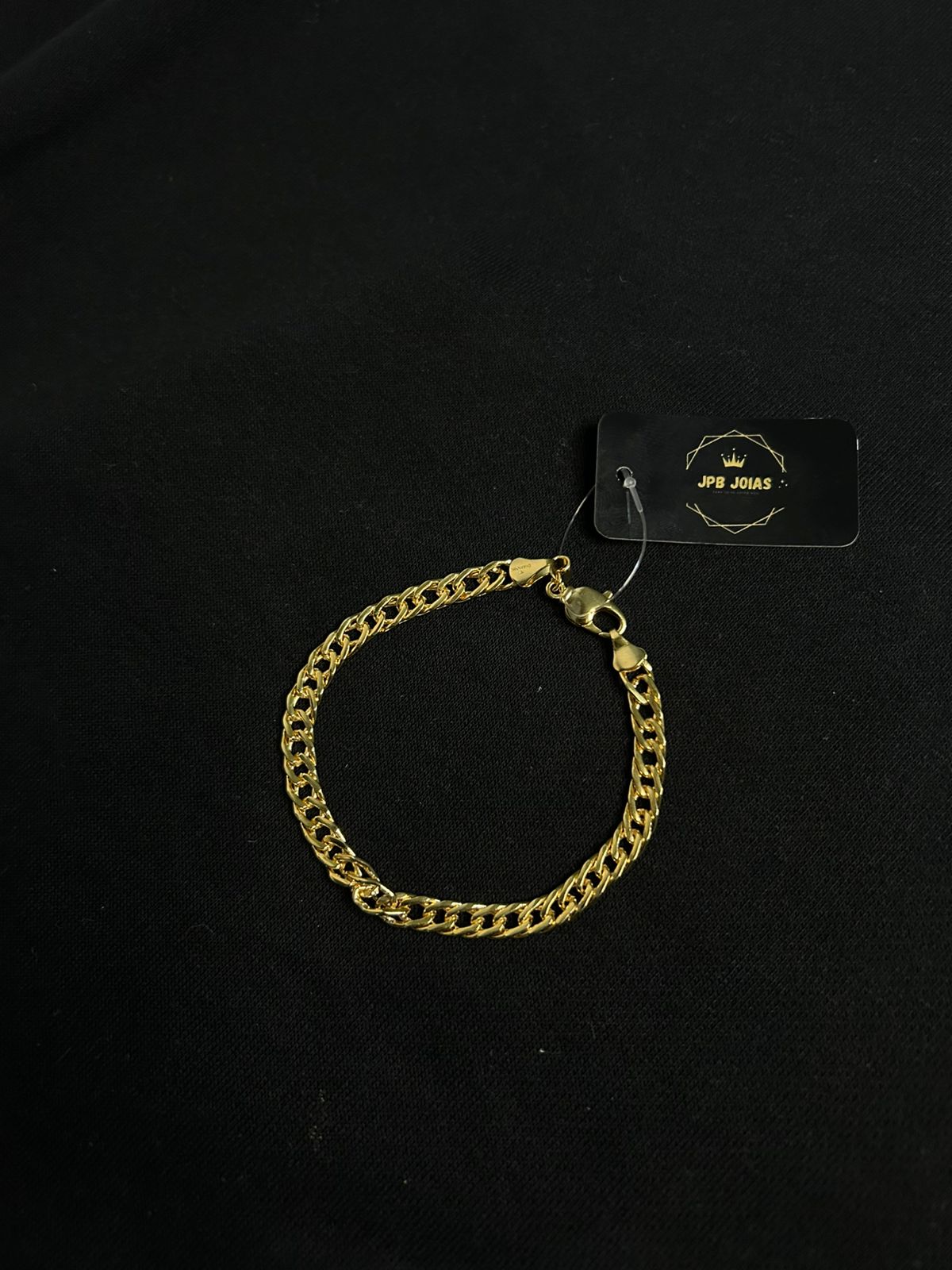 PULSEIRA GRUMET ELO DUPLO 3MM