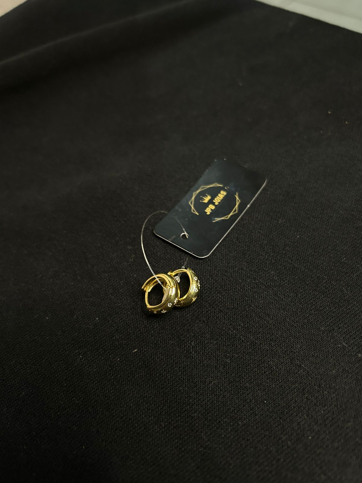 BRINCO ARGOLA SOL E LUA