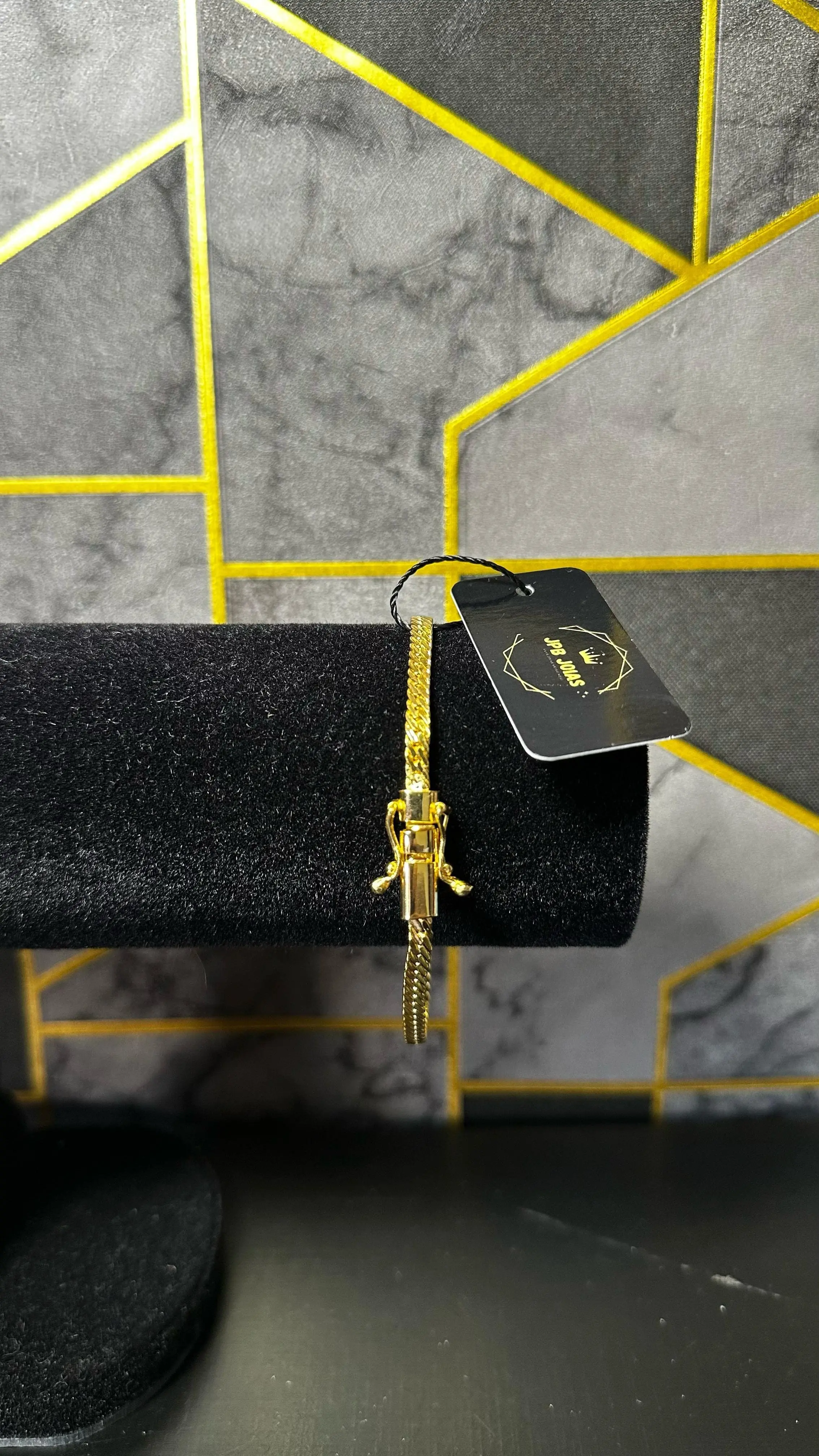 PULSEIRA GRUMET LAMINADA 4MM