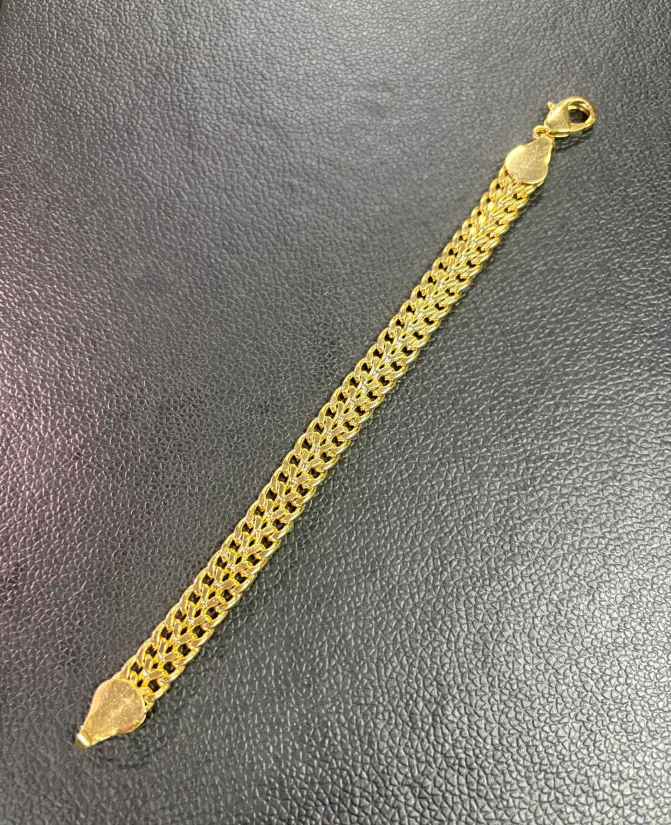 PULSEIRA GRUMET DUPLA 10MM FEMININA