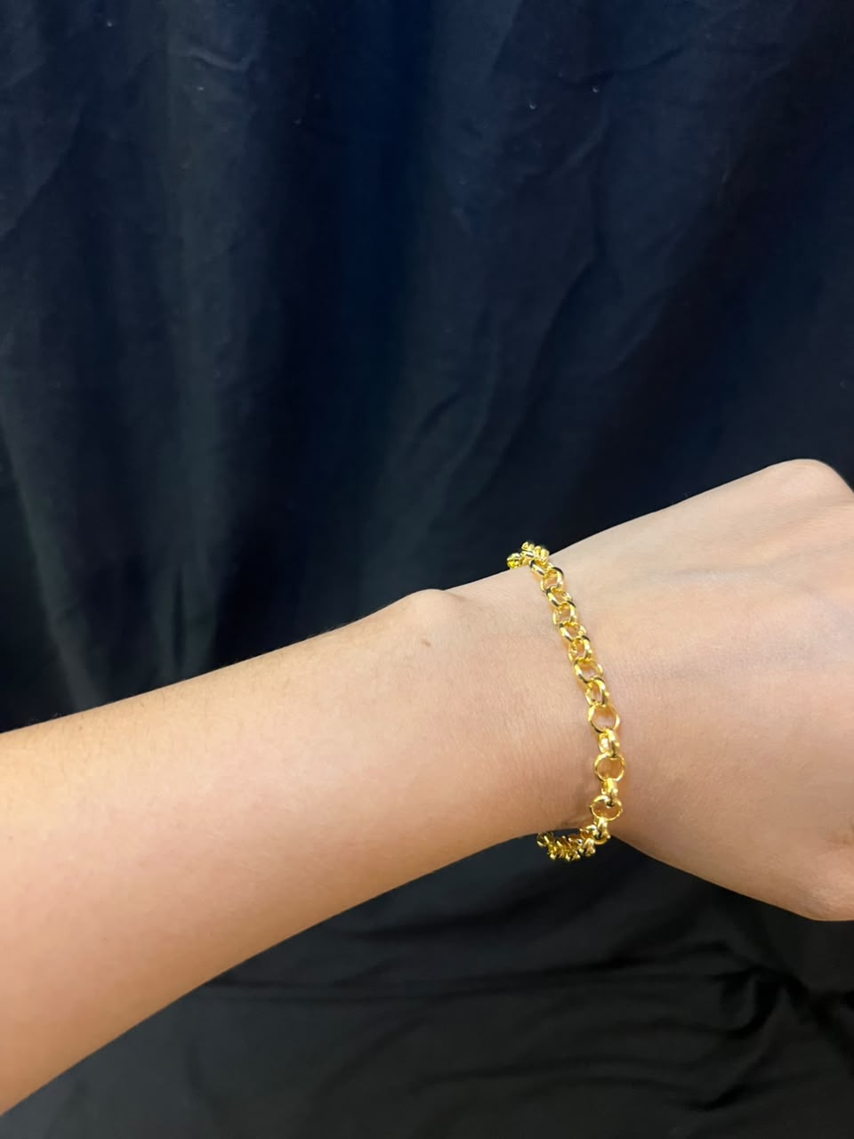 PULSEIRA ELO PORTUGUES 2MM