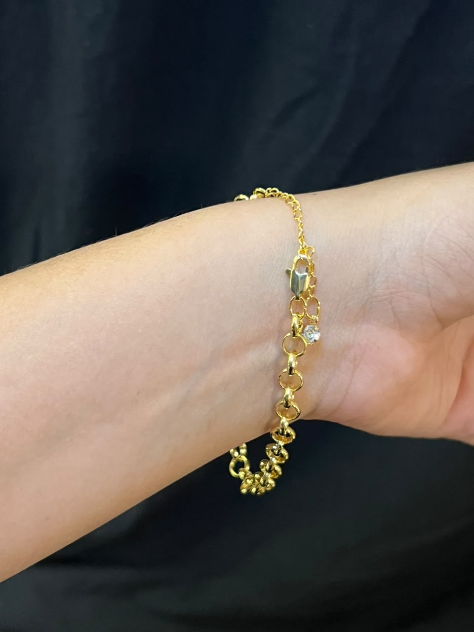 PULSEIRA ELO PORTUGUES 2MM - 2
